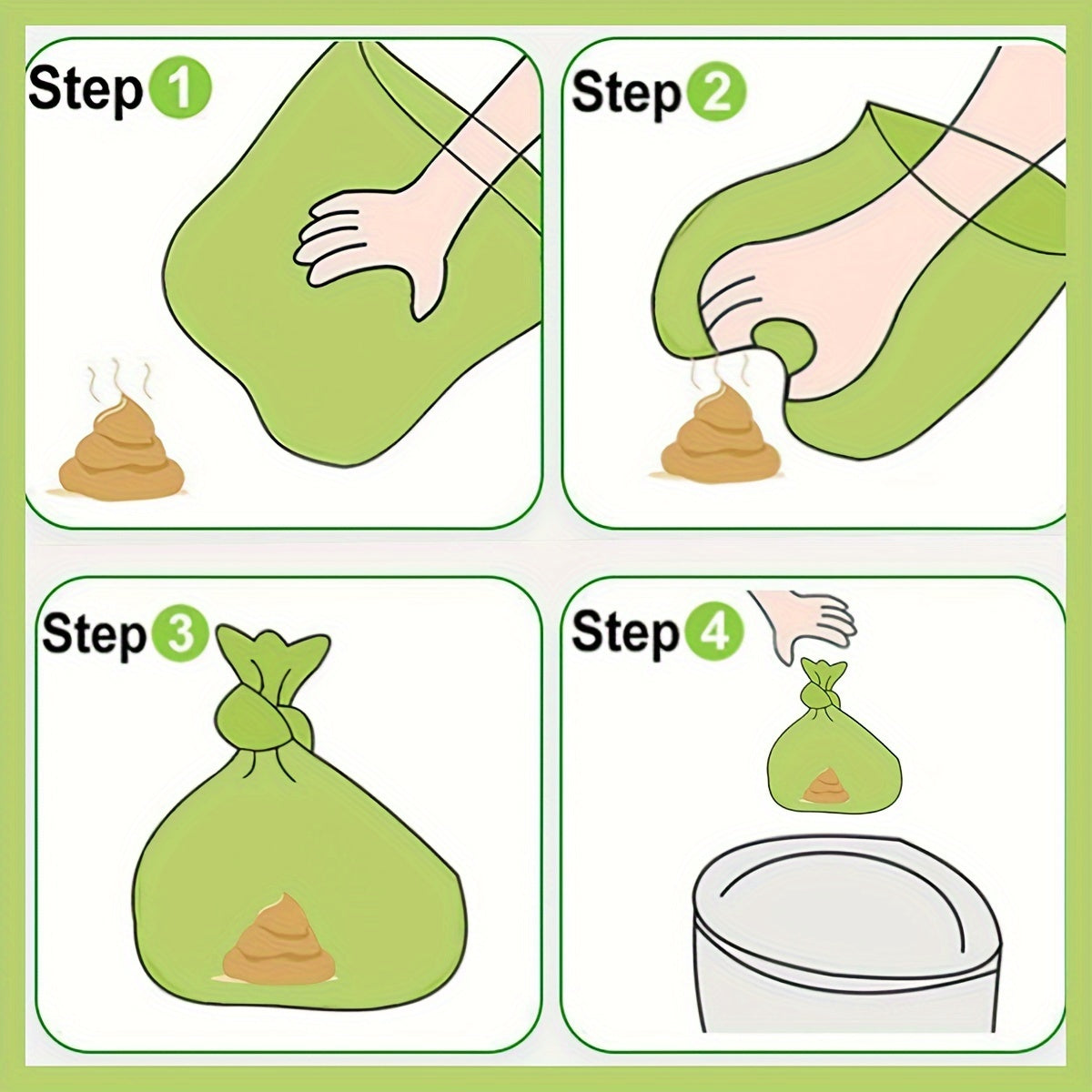 Bolsas de Desechos para Mascotas – Resistencia y Sostenibilidad en Cada Paseo