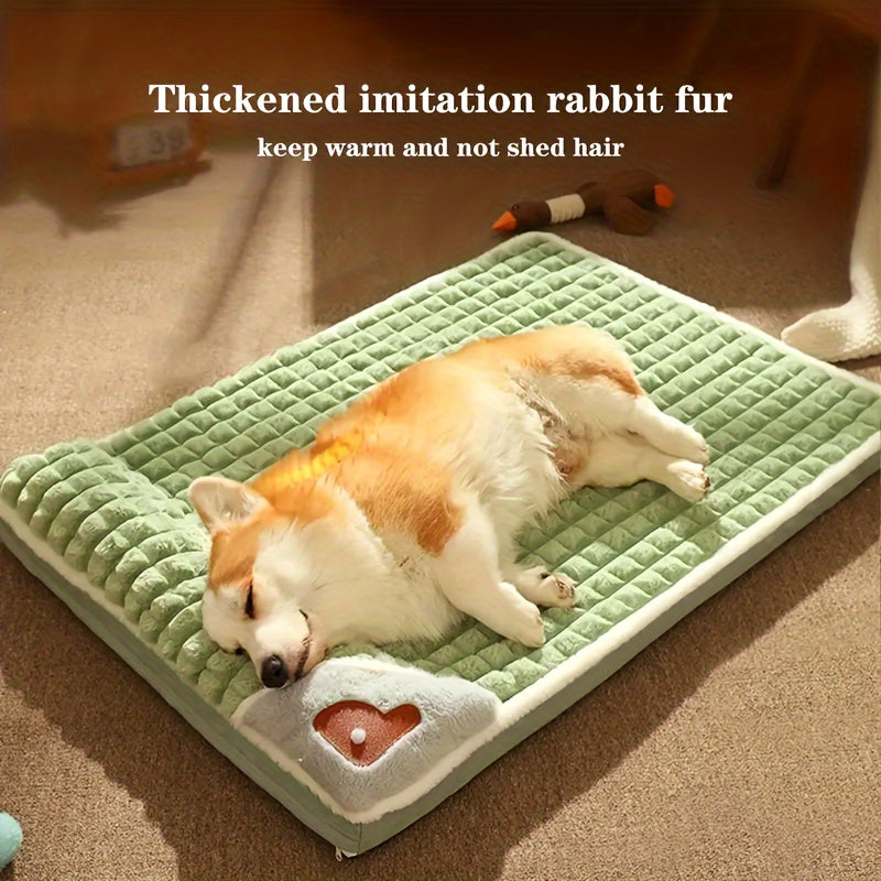 Colchoneta Suave para Perros – Protección Espinal y Descanso Todo el Año