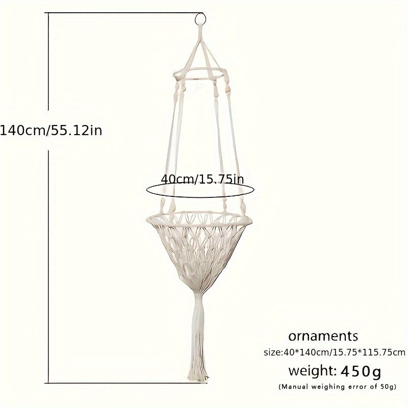 Hamaca Colgante de Cuerda para Gatos – Descanso con Estilo en el Aire