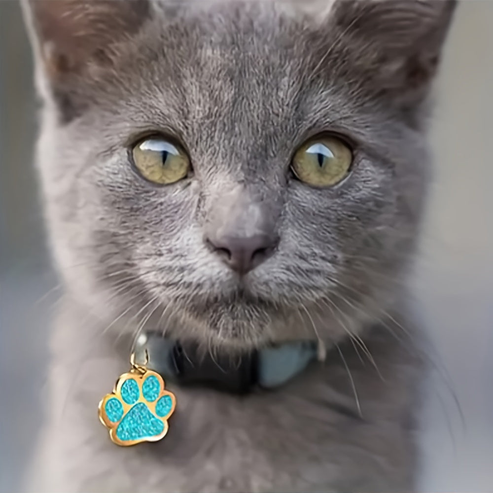 Chapas de Identificación Doradas para Perros y Gatos – Personalizadas y Elegantes