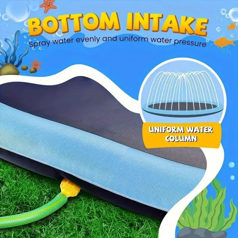 Piscina Plegable para Baño y Diversión Canina – Práctica y Resistente