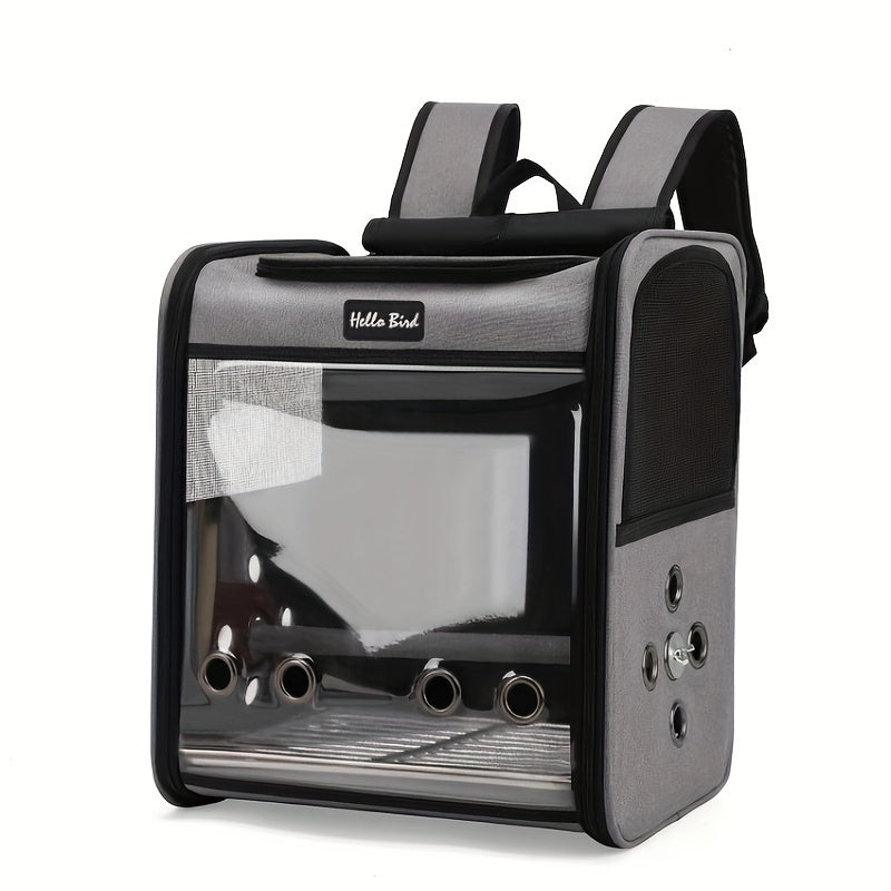 Mochila Transportadora para Aves – Visión Panorámica y Confort