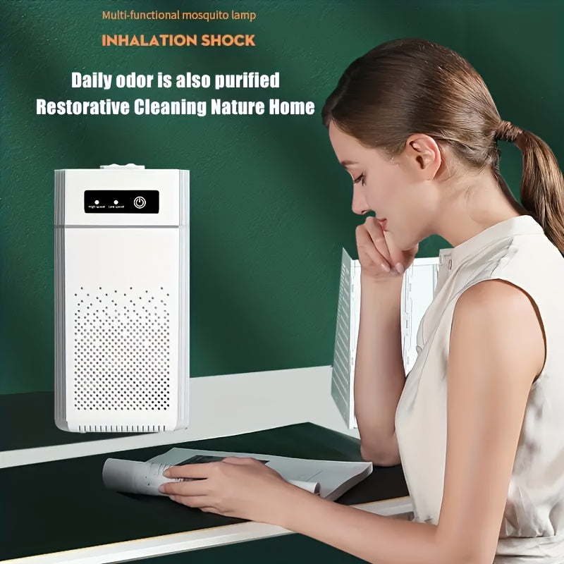 Purificador de Aire HEPA – Eliminación de Pelos, Polvo y Olores de Mascotas