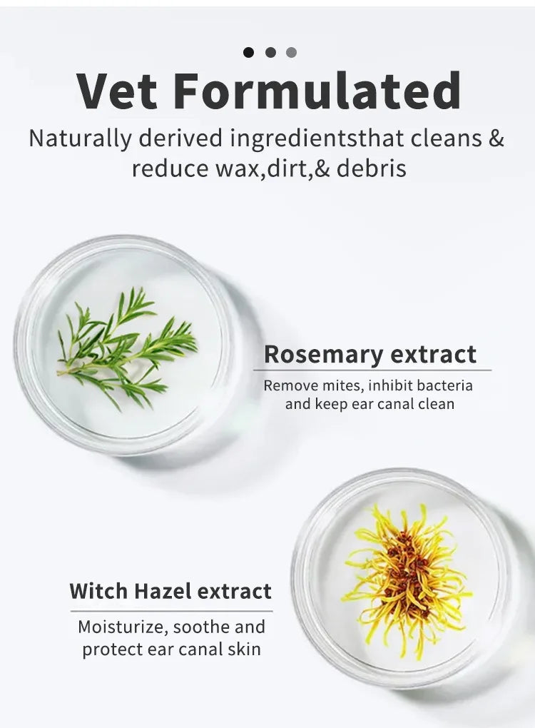 Toallitas para Limpieza de Oídos – Cuidado y Protección Auditiva para Mascotas