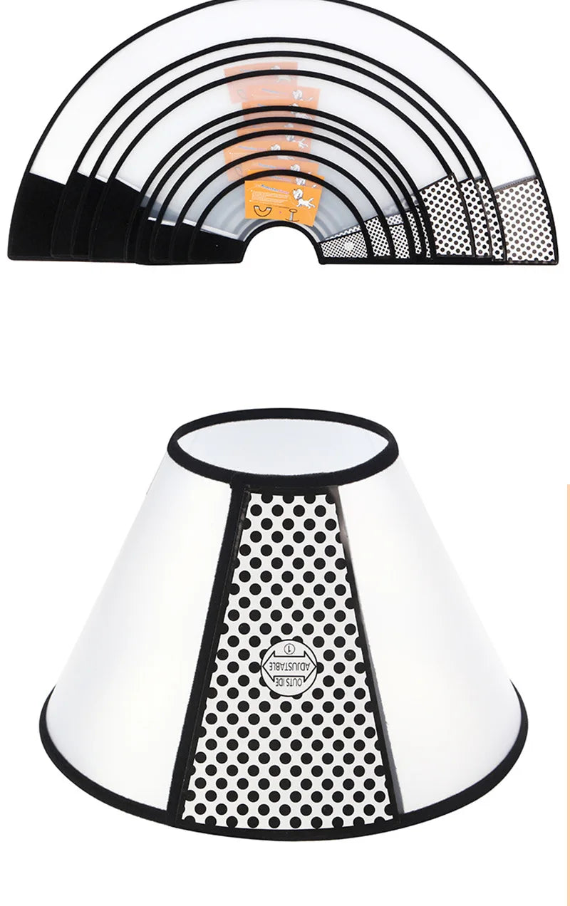 Collar Protector Elizabeth – Seguridad y Comodidad en el Postoperatorio