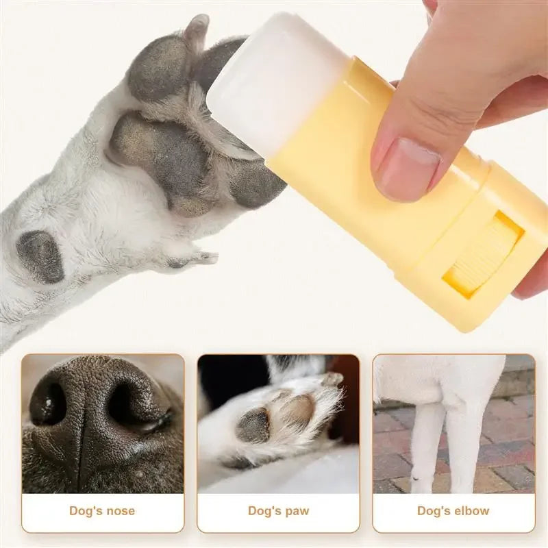 Bálsamo Hidratante para Patas y Nariz – Protección y Cuidado para Mascotas