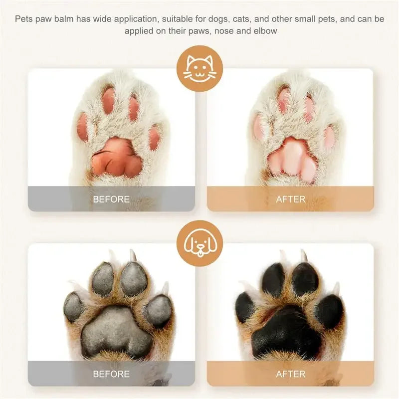 Bálsamo Hidratante para Patas y Nariz – Protección y Cuidado para Mascotas