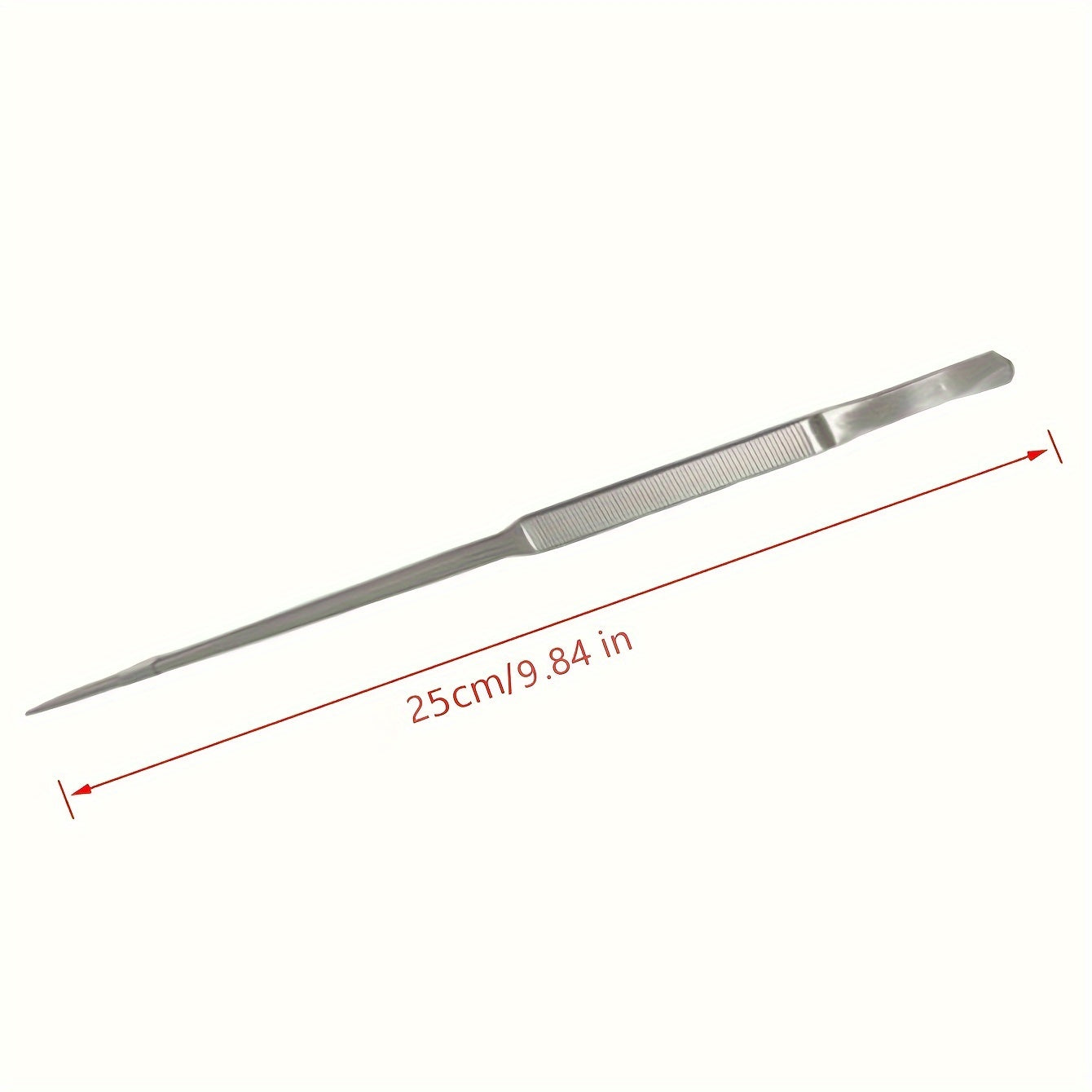 Pinzas de Acero Inoxidable para Acuarios – Herramienta Precisa para Plantas y Limpieza
