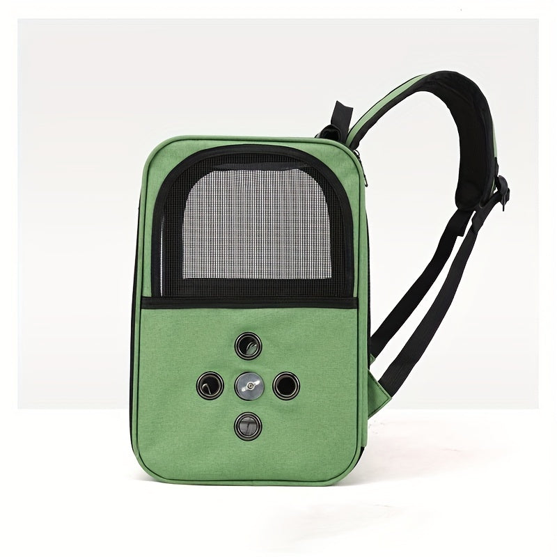 Mochila Transportadora para Aves – Visión Panorámica y Confort