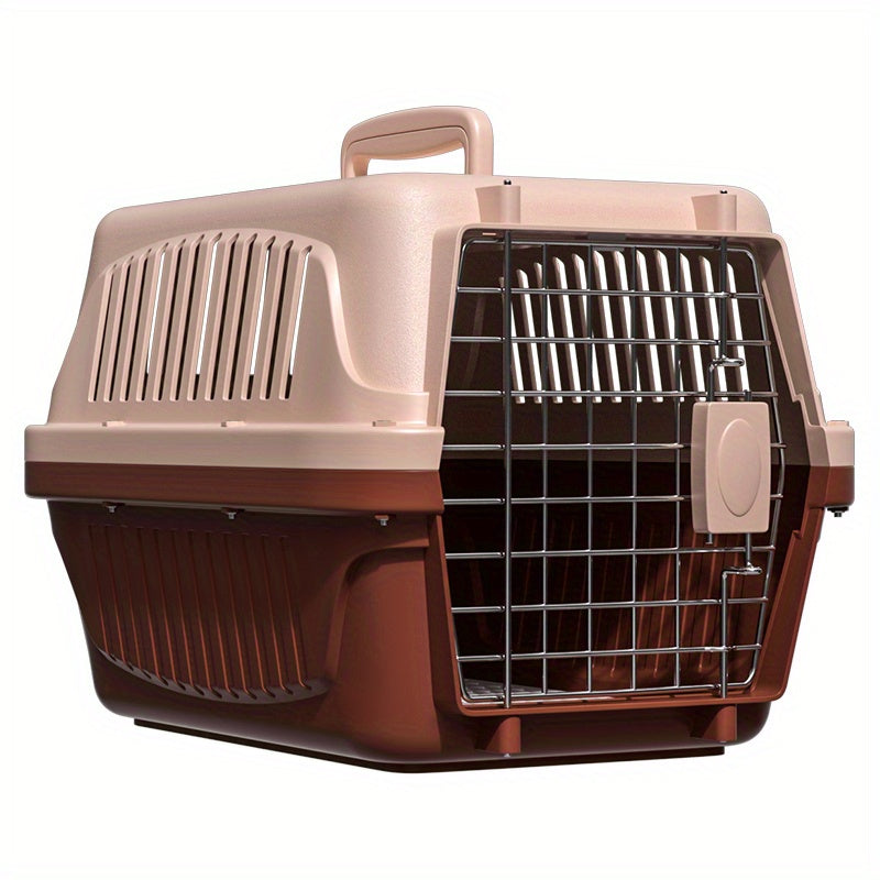 Transportín Portátil para Perros y Gatos – Viaja con Seguridad y Confort