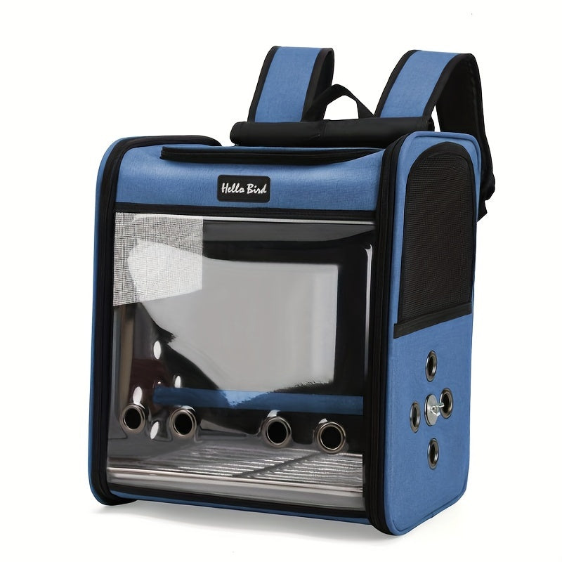 Mochila Transportadora para Aves – Visión Panorámica y Confort