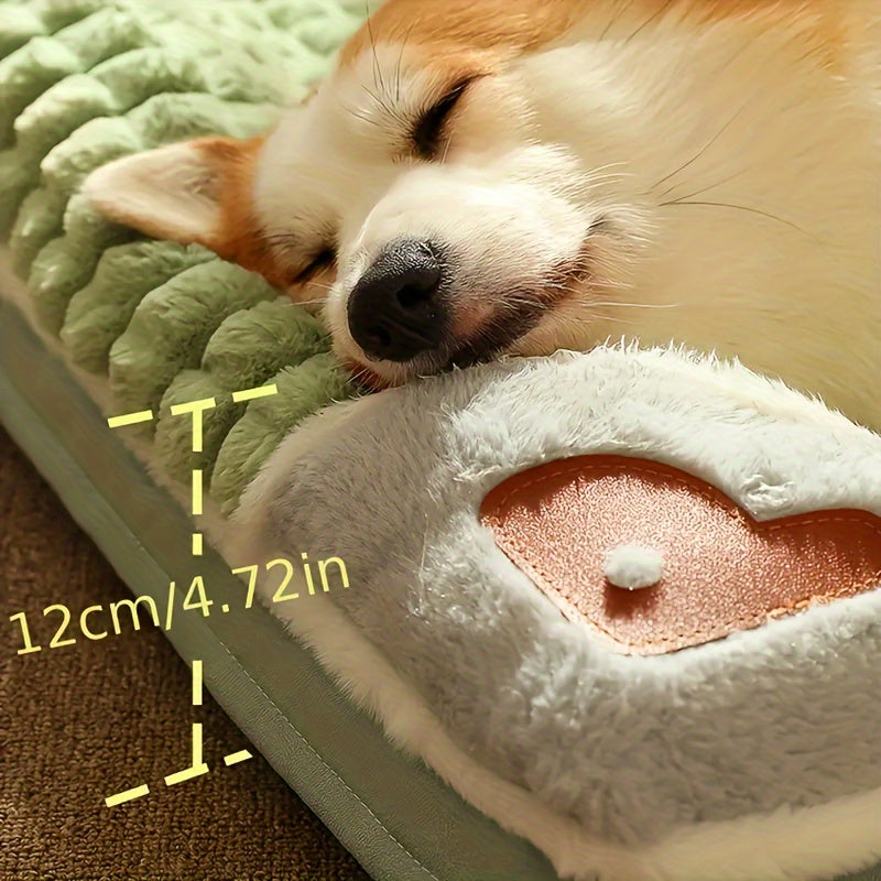 Colchoneta Suave para Perros – Protección Espinal y Descanso Todo el Año