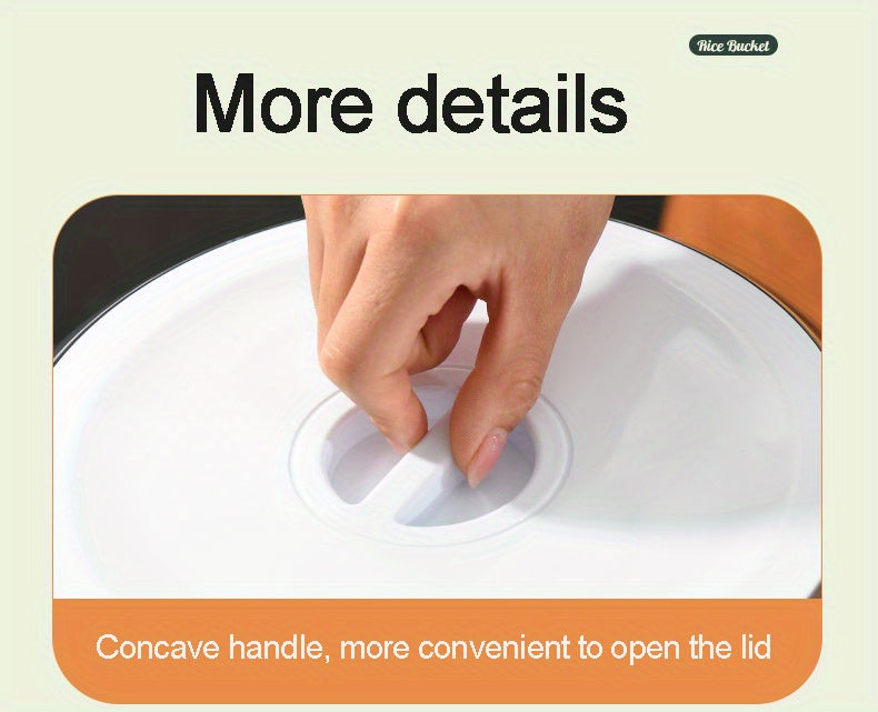 Dispensador Giratorio 360° para Alimentos – Almacenamiento Hermético y Seguro