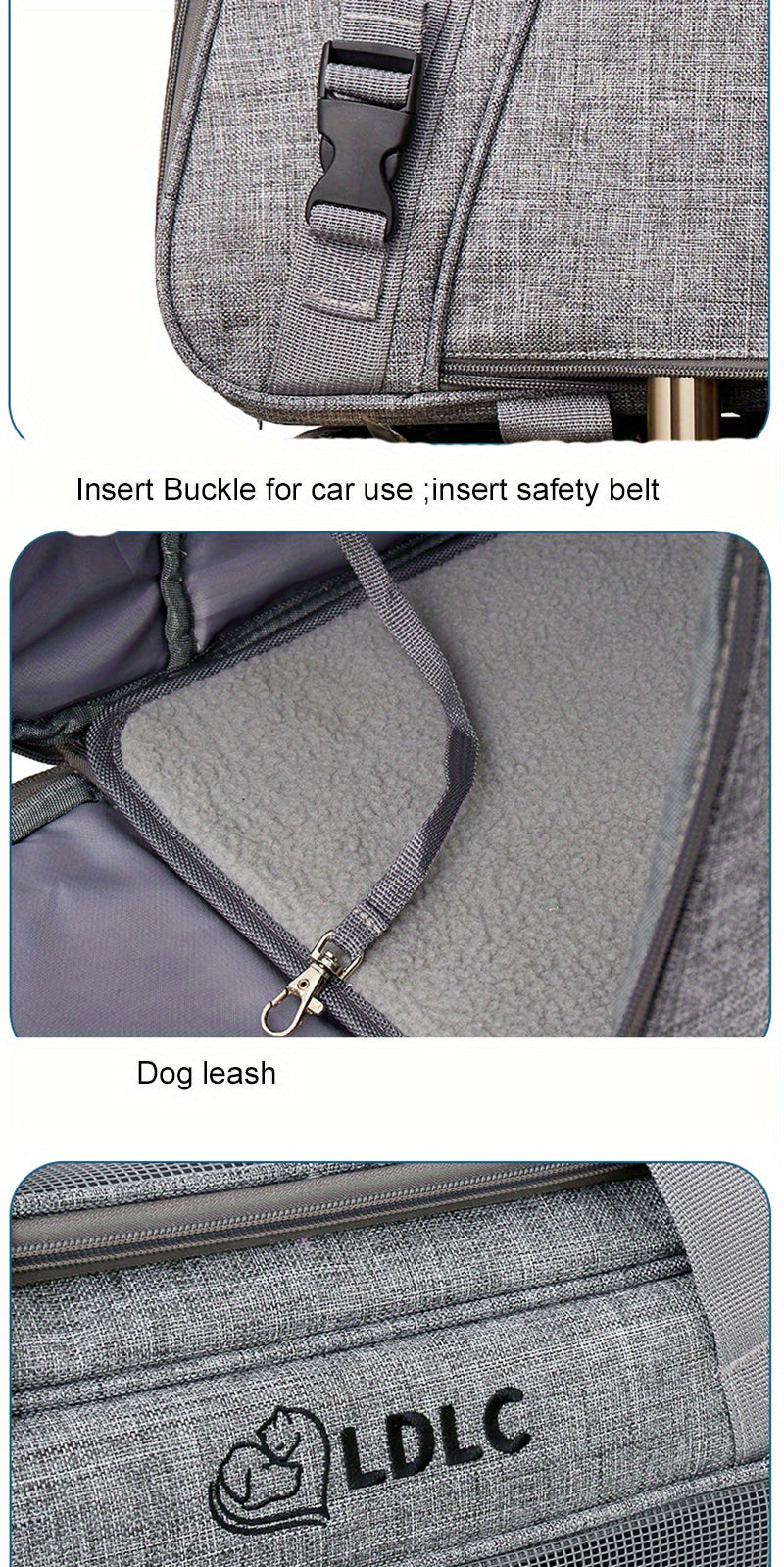 Maletín Transportador con Ruedas para Gatos – Comodidad en Movimiento