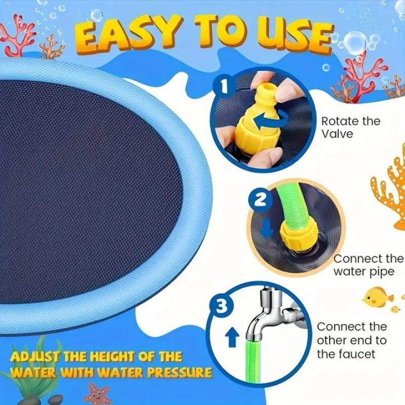 Piscina Plegable para Baño y Diversión Canina – Práctica y Resistente