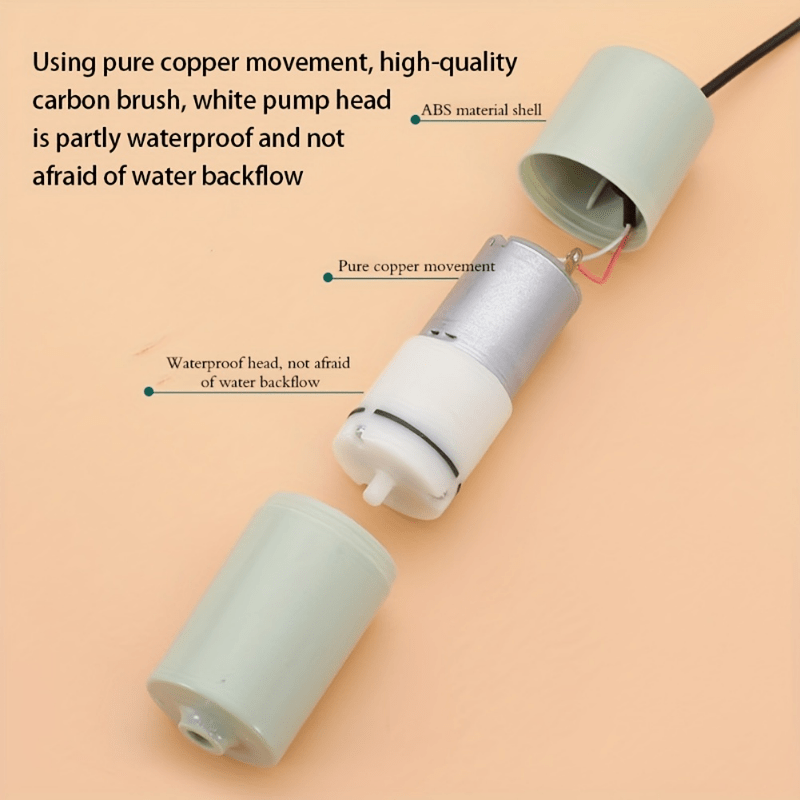 Mini Bomba de Aire USB para Acuarios – Oxigenación Portátil y Eficiente