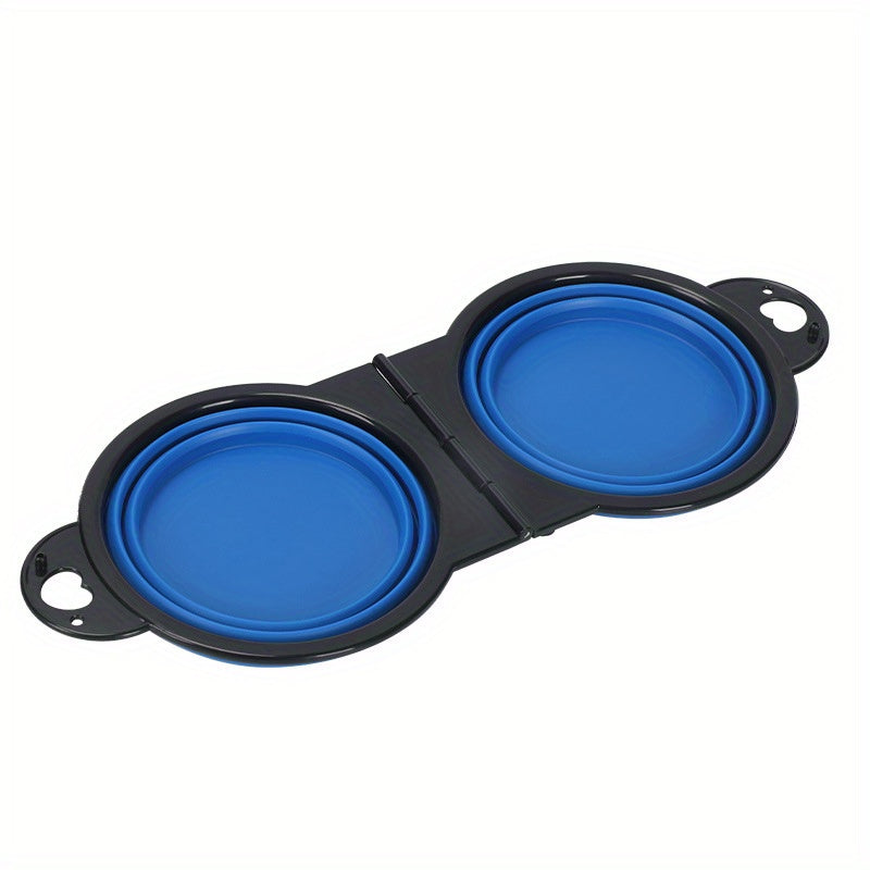 Set de Dos Bols Recargables y Plegables para Mascotas – Comodidad en Cada Aventura