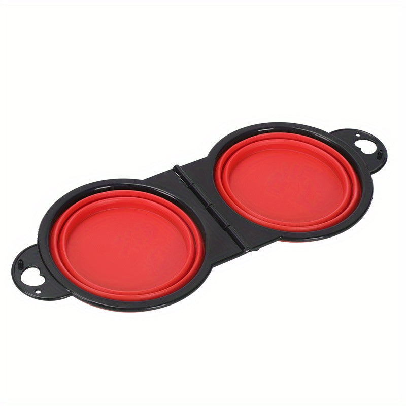 Set de Dos Bols Recargables y Plegables para Mascotas – Comodidad en Cada Aventura