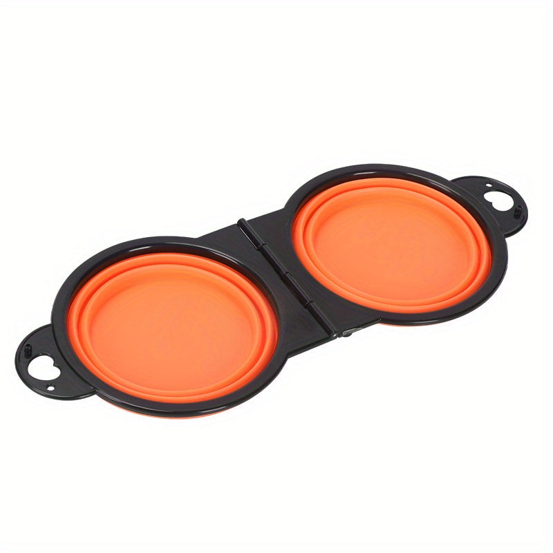 Set de Dos Bols Recargables y Plegables para Mascotas – Comodidad en Cada Aventura