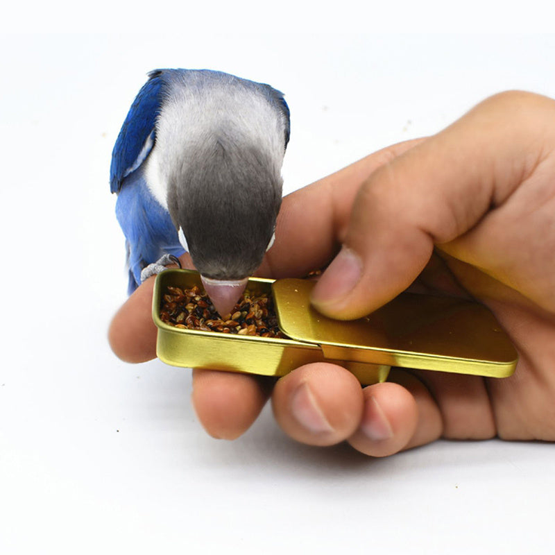 Comedero de Entrenamiento para Pájaros – Alimentación Divertida y Práctica