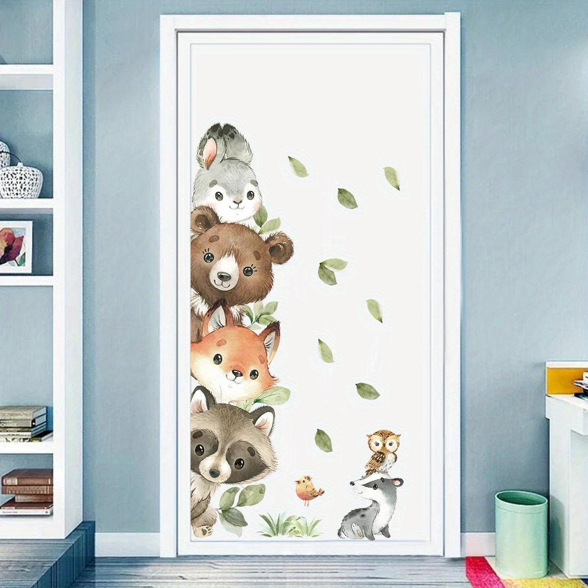 Adornos de Pared con Animales – Decoración Divertida y Natural