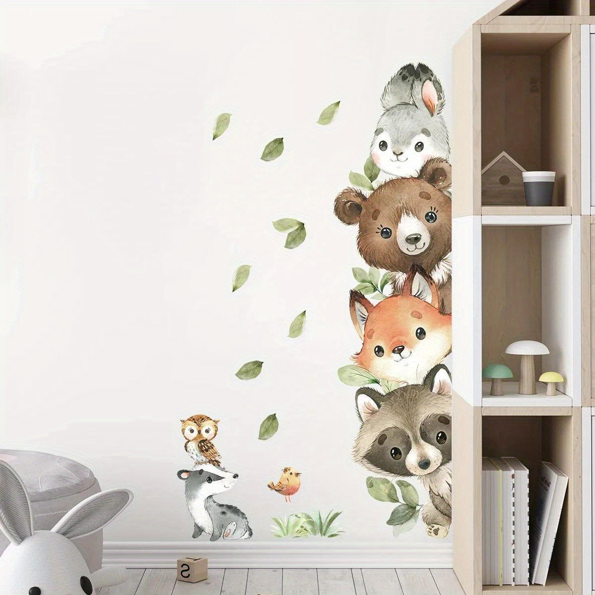 Adornos de Pared con Animales – Decoración Divertida y Natural