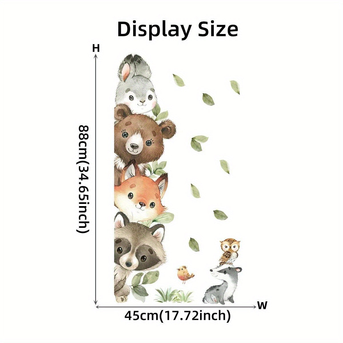 Adornos de Pared con Animales – Decoración Divertida y Natural