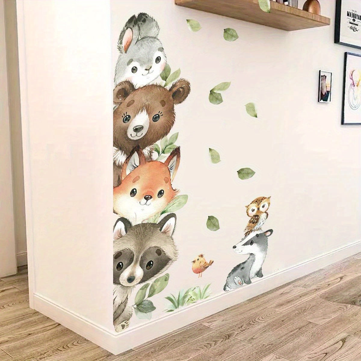 Adornos de Pared con Animales – Decoración Divertida y Natural