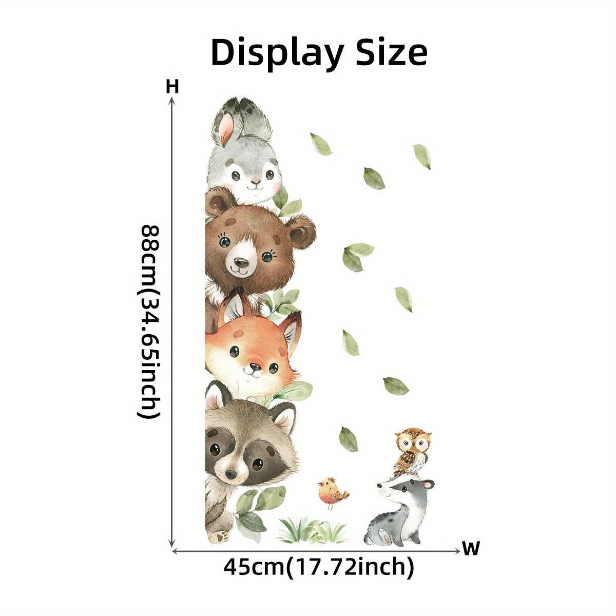 Adornos de Pared con Animales – Decoración Divertida y Natural