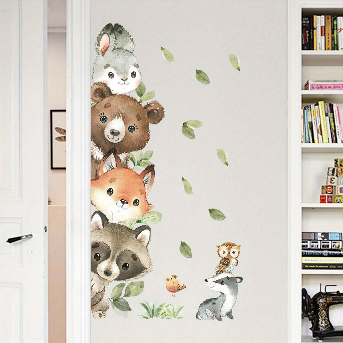 Adornos de Pared con Animales – Decoración Divertida y Natural