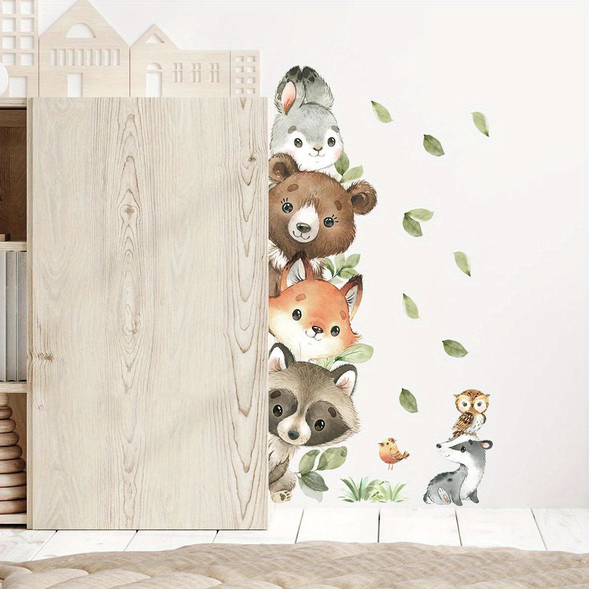Adornos de Pared con Animales – Decoración Divertida y Natural