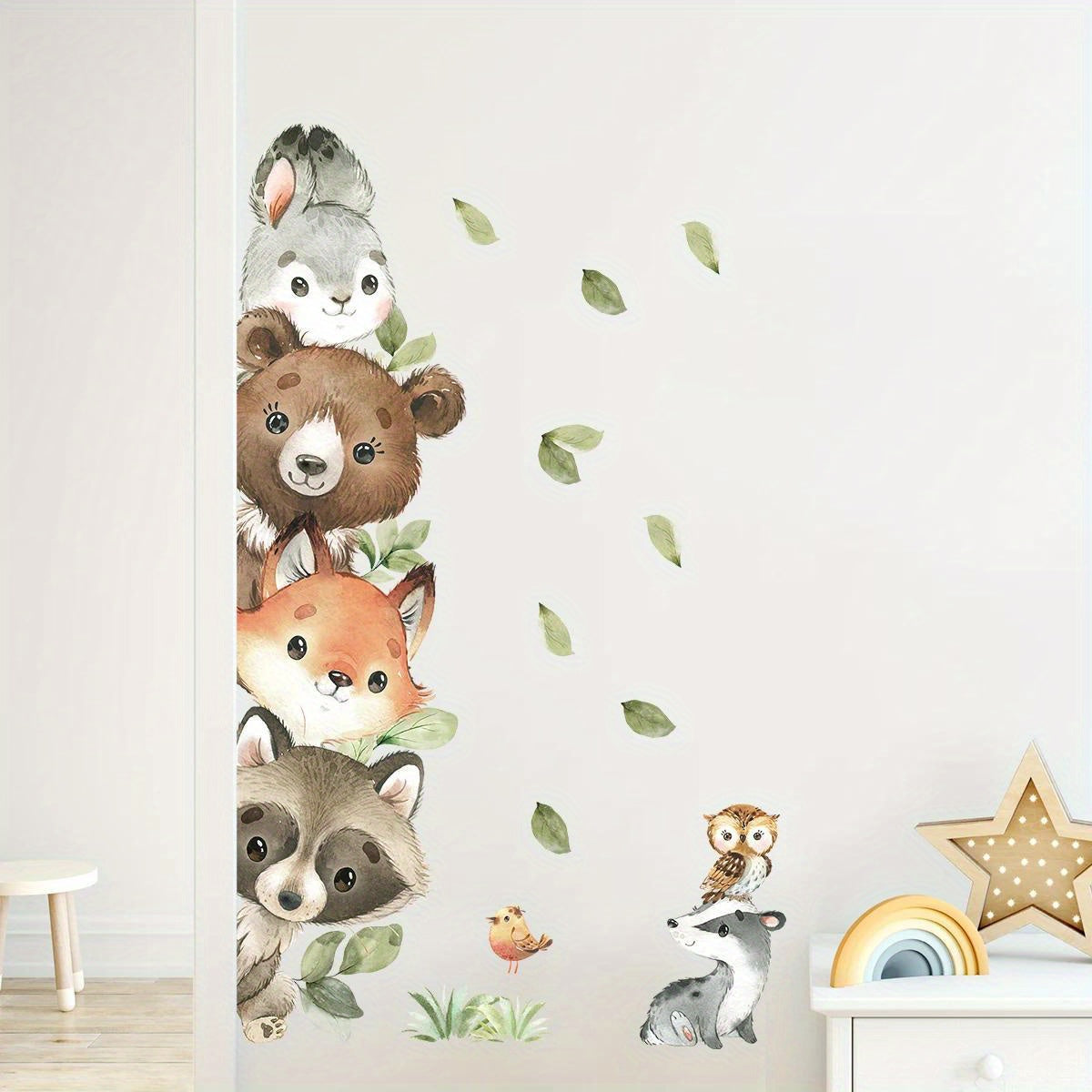 Adornos de Pared con Animales – Decoración Divertida y Natural