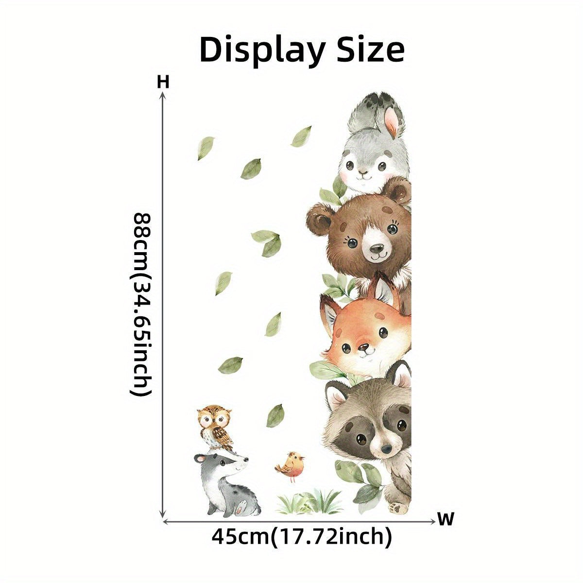 Adornos de Pared con Animales – Decoración Divertida y Natural