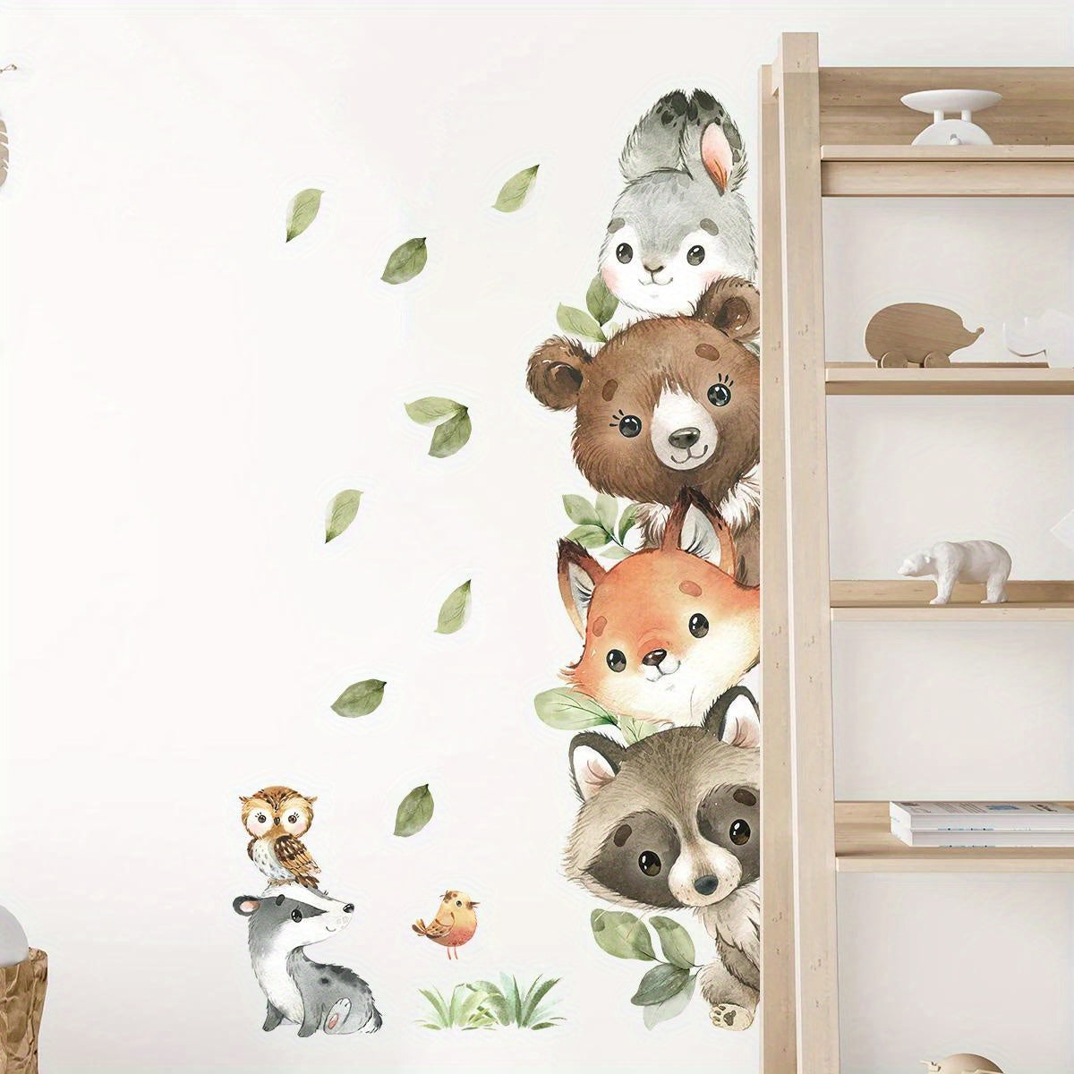 Adornos de Pared con Animales – Decoración Divertida y Natural