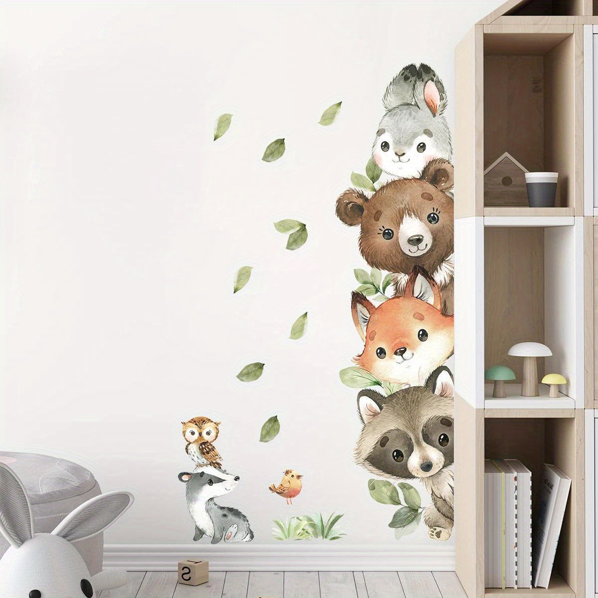 Adornos de Pared con Animales – Decoración Divertida y Natural