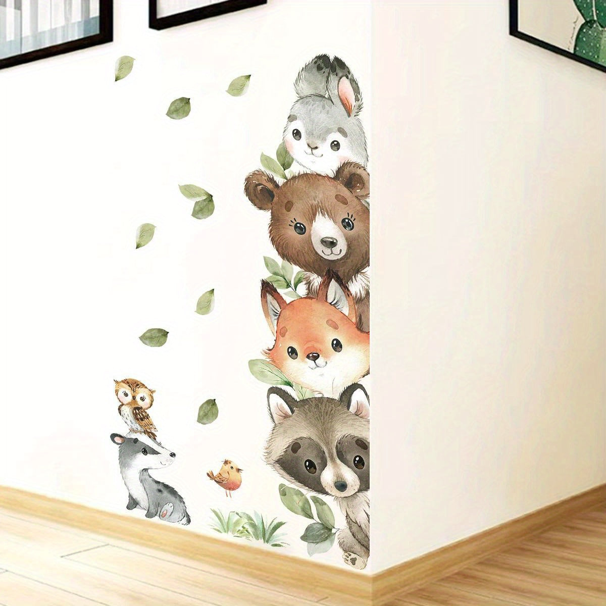 Adornos de Pared con Animales – Decoración Divertida y Natural