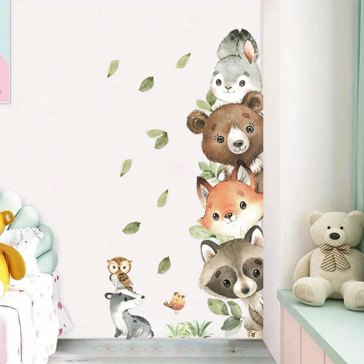 Adornos de Pared con Animales – Decoración Divertida y Natural