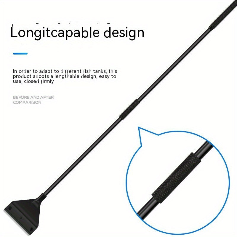 Rascador de Algas para Acuarios – Limpieza Eficiente para Cristales y Superficies