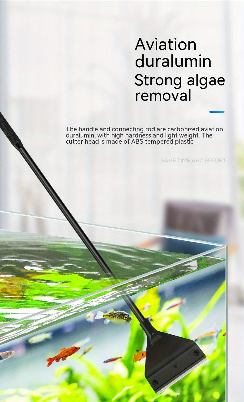 Rascador de Algas para Acuarios – Limpieza Eficiente para Cristales y Superficies