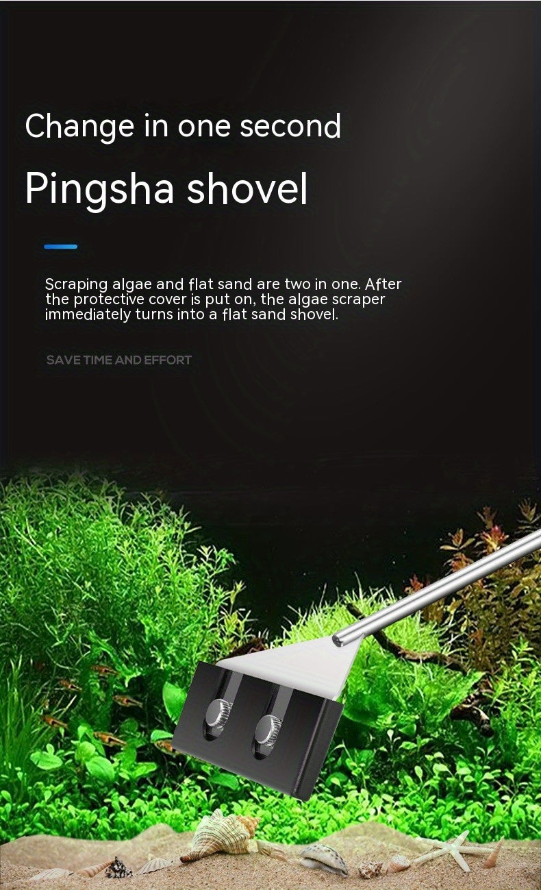 Rascador de Algas para Acuarios – Limpieza Eficiente para Cristales y Superficies