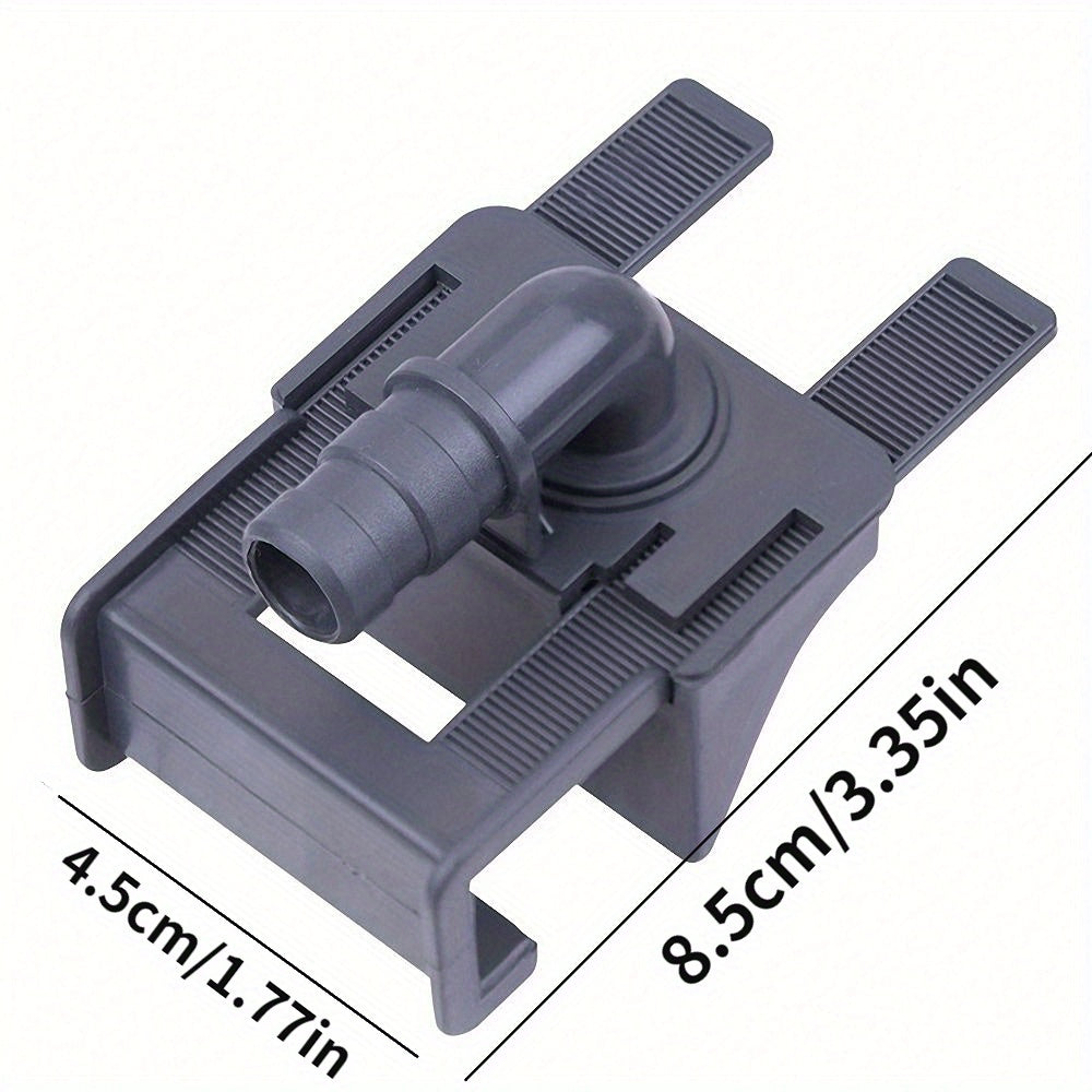 Soporte de Manguera para Cambio de Agua en Acuarios – Accesorio Práctico para Amantes de los Peces