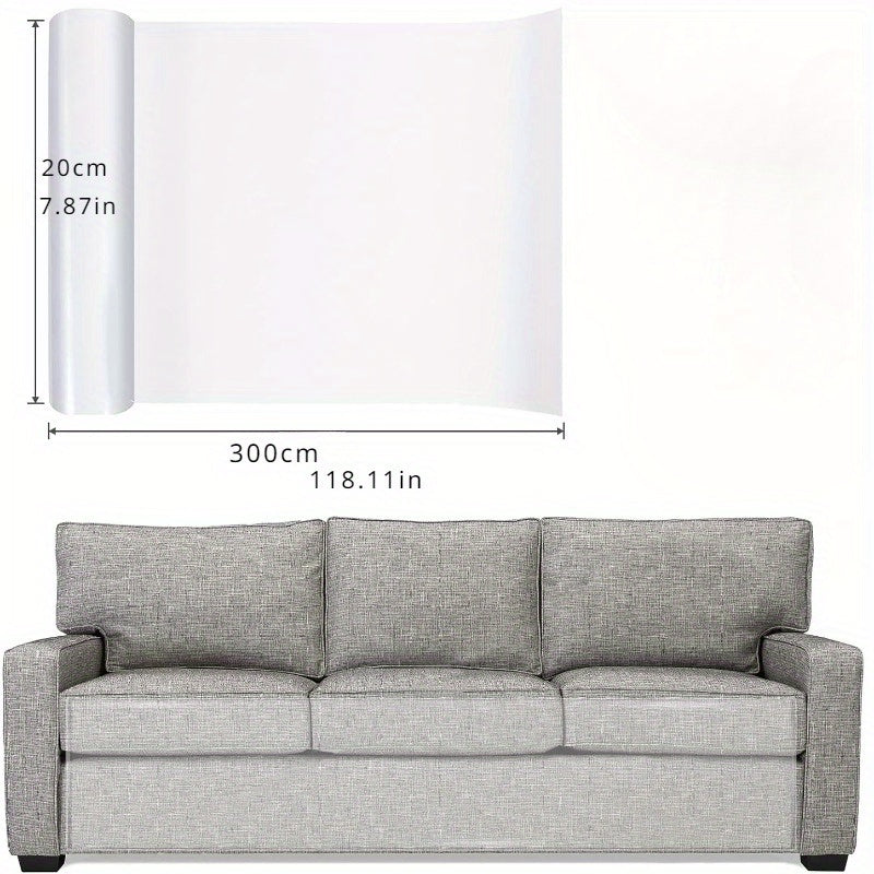 Protector de Muebles contra Arañazos – Adhesivo Transparente para Sofás y Sillas