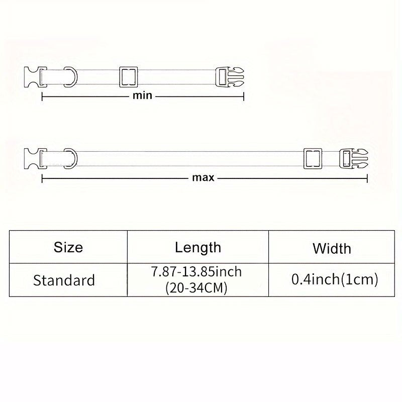 Collar Personalizado para Gatos – Elegancia y Seguridad con Grabado Único