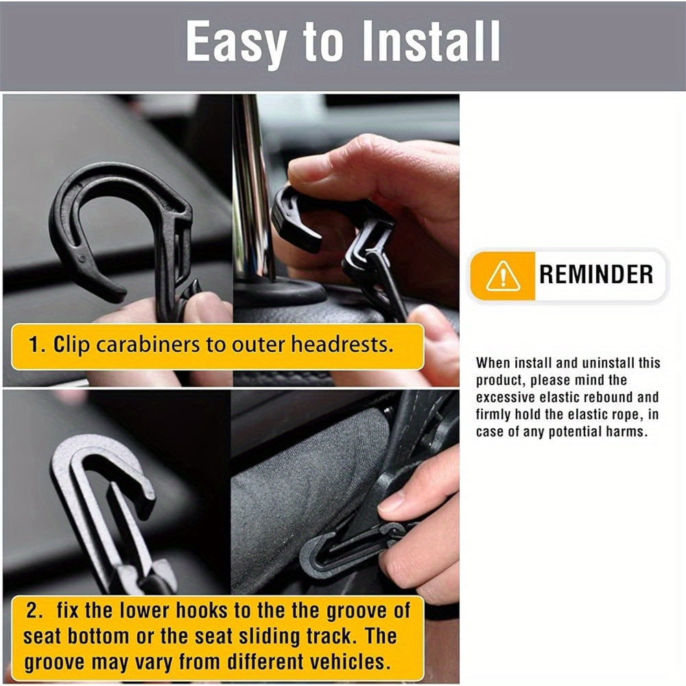 Barrera de Seguridad para Coche – Protección para Mascotas y Niños en Viajes