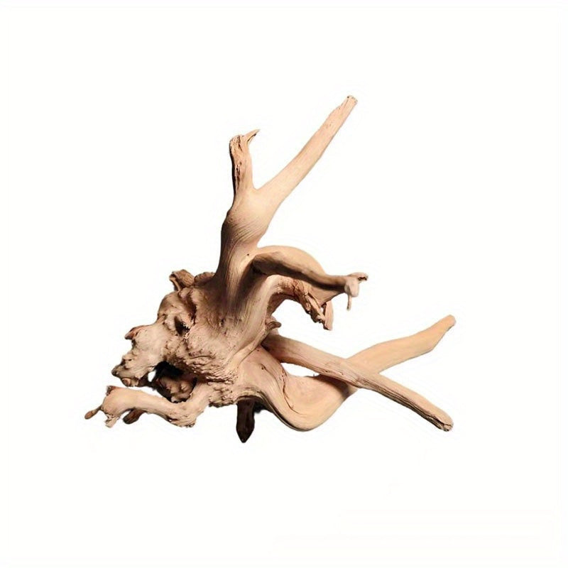 Raíz de Rododendro de Corcho Natural – Decoración y Hábitat para Acuarios