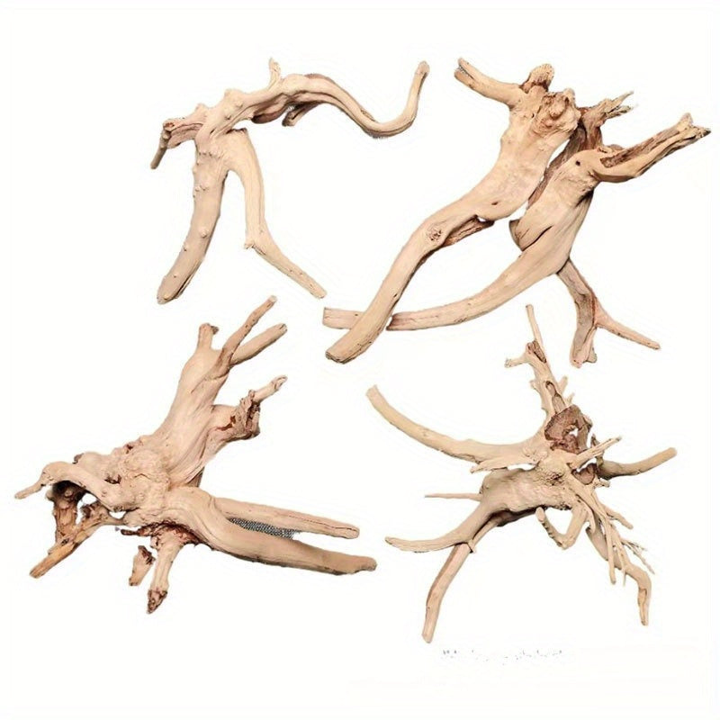 Raíz de Rododendro de Corcho Natural – Decoración y Hábitat para Acuarios