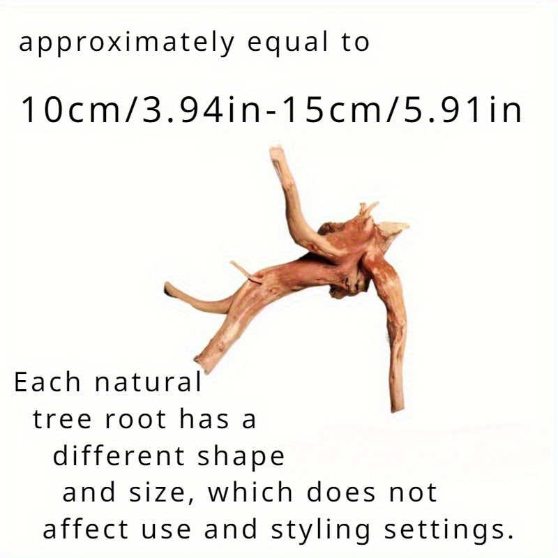 Raíz de Rododendro de Corcho Natural – Decoración y Hábitat para Acuarios