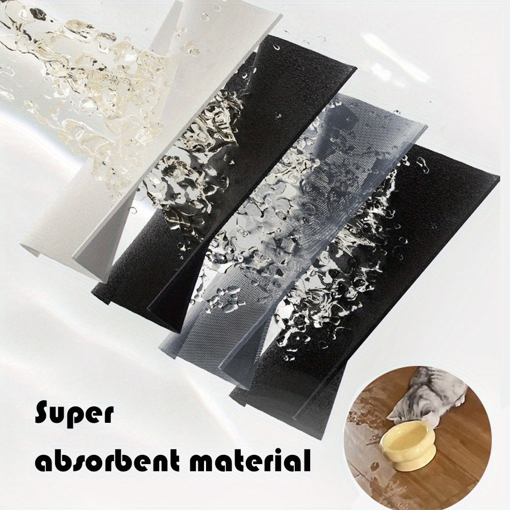 Tapete de Alimentación Antideslizante – Diseño Sostenible con Base de Goma