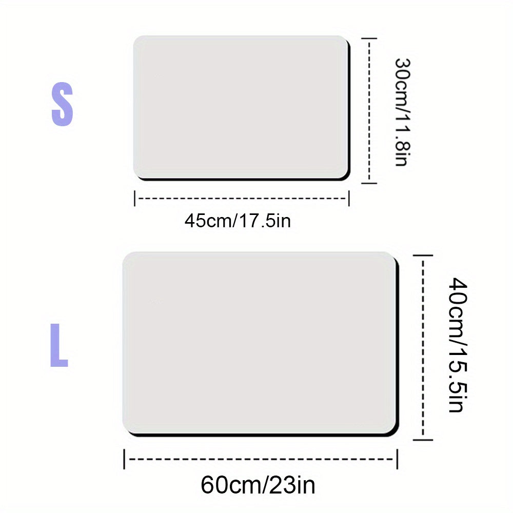 Tapete de Alimentación Antideslizante – Diseño Sostenible con Base de Goma