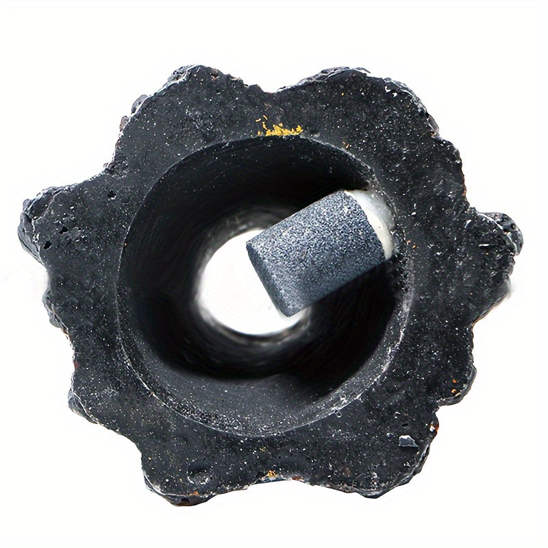 Piedra Volcánica de Burbujas para Acuarios – Aireación y Decoración para Ecosistemas Acuáticos